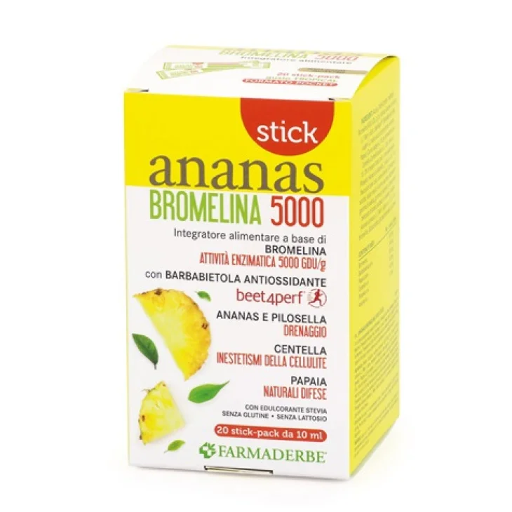 ANANAS BROMELINA 5000 20StkFDB ANANAS BROMELINA 5000 20StkFDB