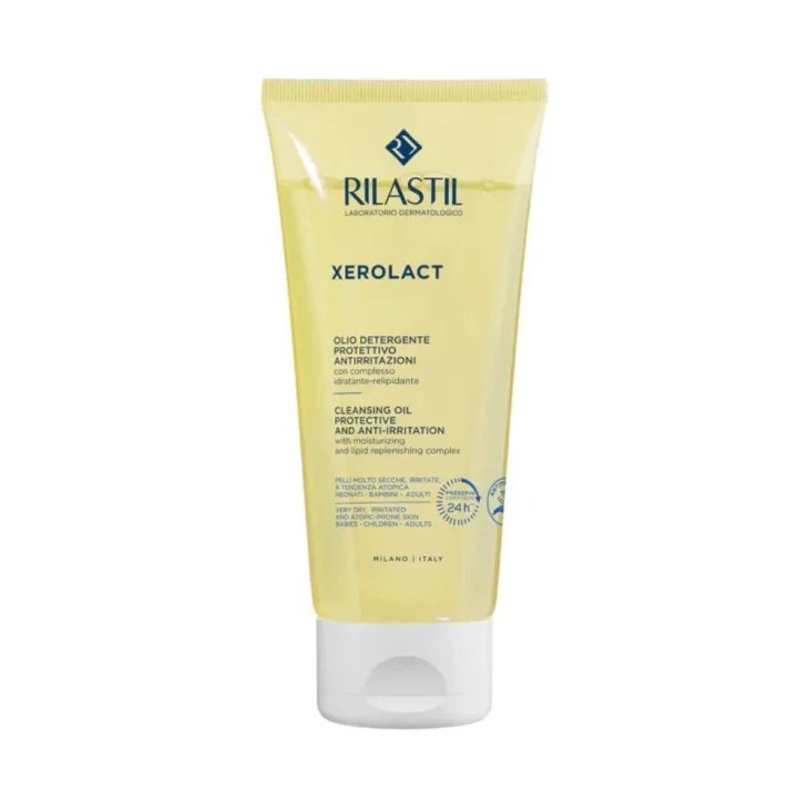Rilastil Xerolact Olio Detergente Idratante Corpo 100 ml