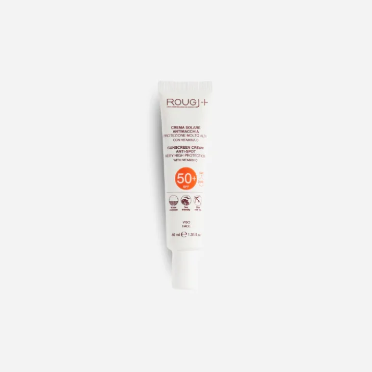 Rougj Crema Solare Viso Antimacchia SPF50+ 40 ml Rougj Crema Solare Viso Antimacchia SPF50+ 40 ml