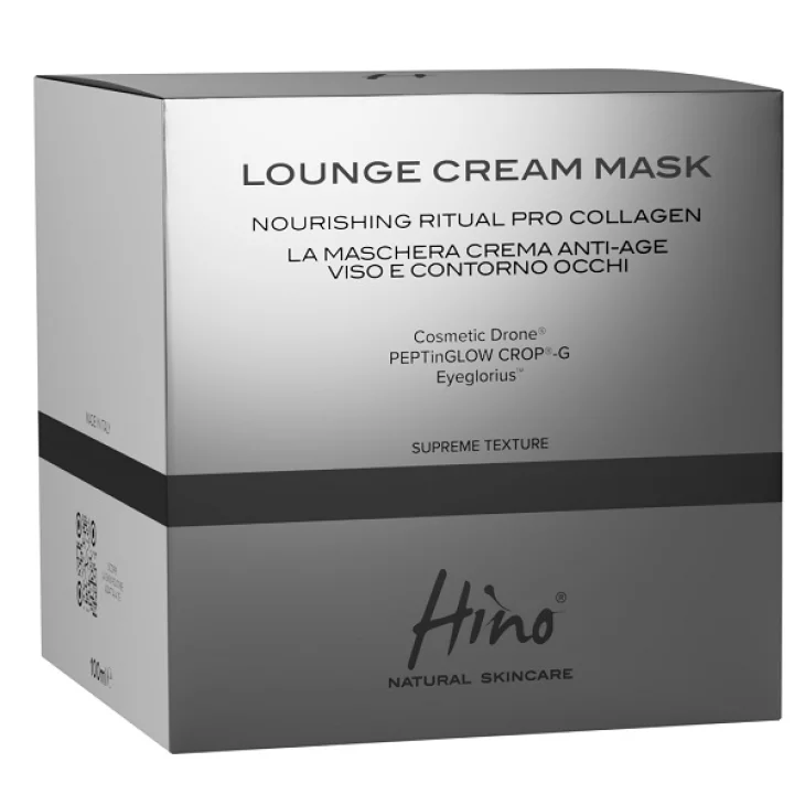 HNS Lounge Cream Mask Maschera Viso Anti-Age Illuminante Contorno Occhi 100 ml