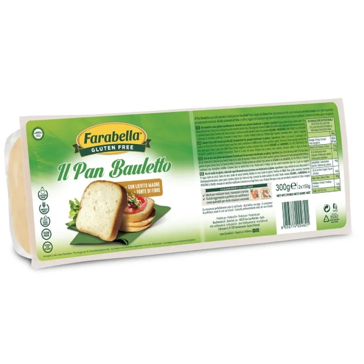 Farabella Il Pan Bauletto pane Senza Glutine per Celiaci 300 g