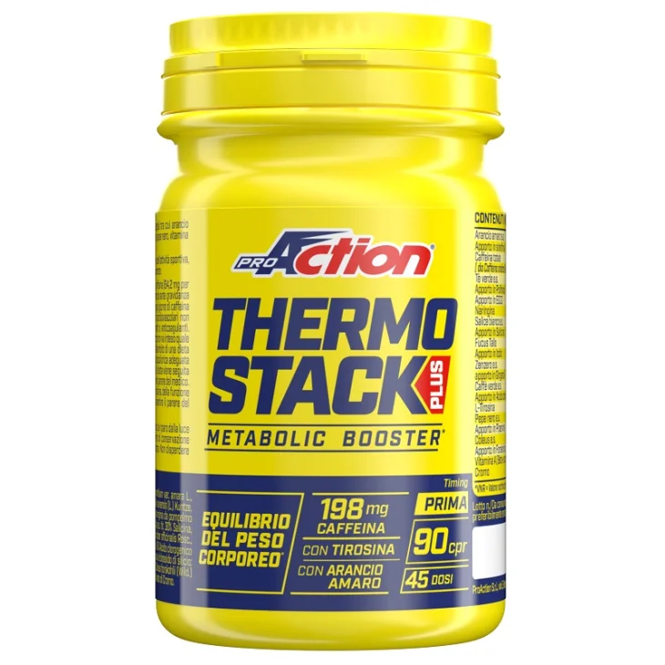 ProAction Thermo Stack Plus Integratore per l' Equilibrio del Peso Corporeo 90 compresse