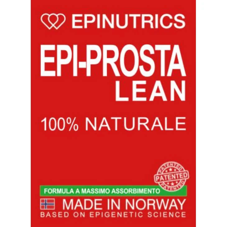 EPINUTRICS EPI PROSTALEAN60CPS EPINUTRICS EPI PROSTALEAN60CPS