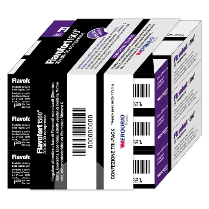FLAVOFORT 1500 3x30 Cpr