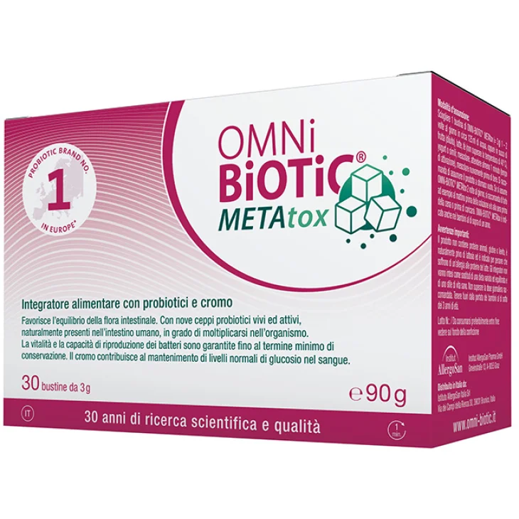 OMNI BIOTIC*METATOX 30 Bust.