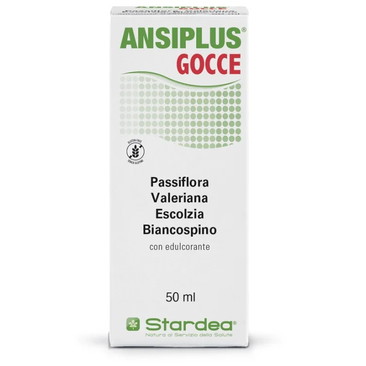 ANSIPLUS GOCCE 50ML