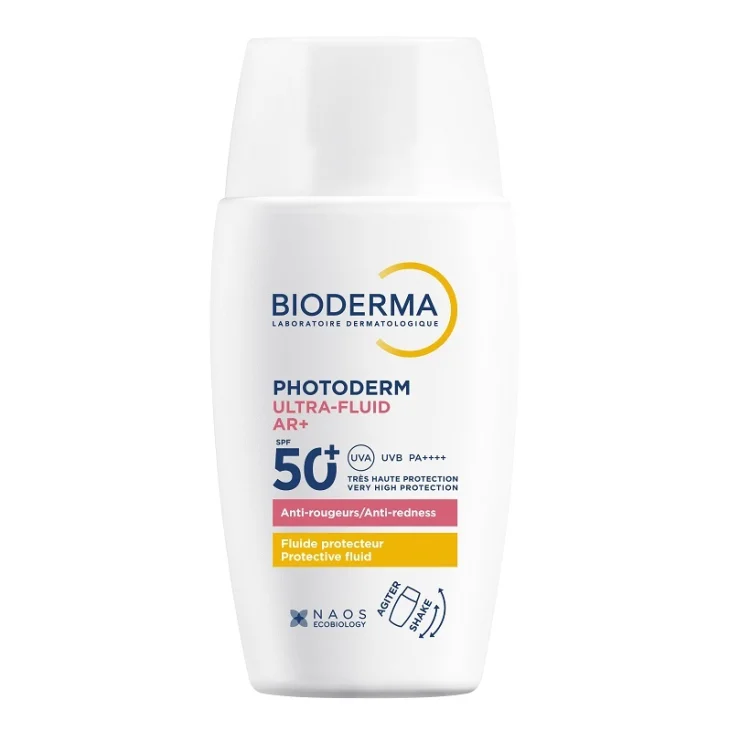 Bioderma Photoderm Ultrafluid Ar+ Solare Viso SPF50+ Pelle Sensibile e Arrossata 40 ml