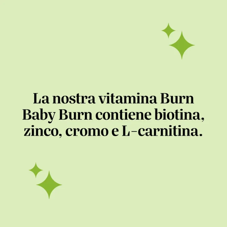 Burn Baby Burn Shape Vitamin Integratore per Metabolismo ed Energia 60 orsetti gommosi