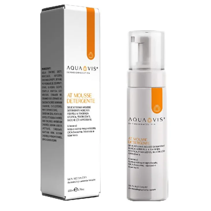 AQUAVIS AT Mousse Det.200ml