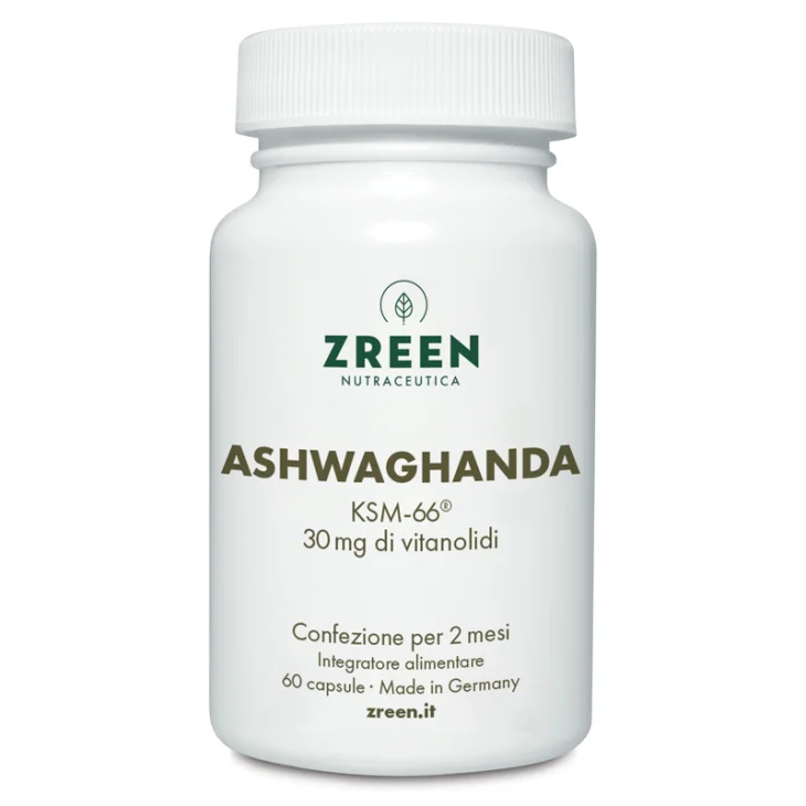 ZREEN ASHWAGHANDA 60CPS