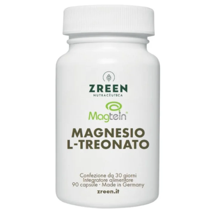 ZREEN Magnesio L-Treonato90Cps