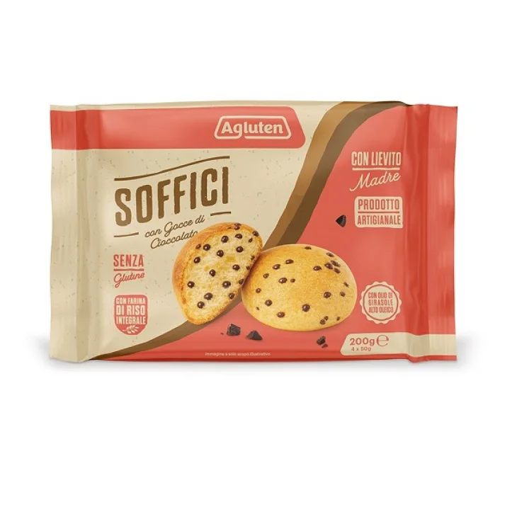 AGLUTEN Soffici Gtt Ciocc.200g