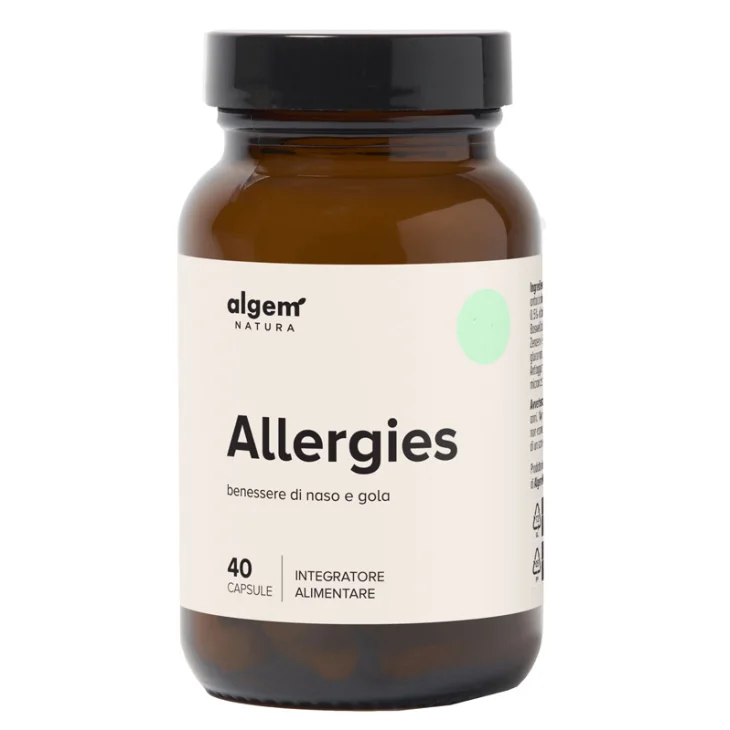 ALGEM ALLERGIES 40 Cps ALGEM ALLERGIES 40 Cps