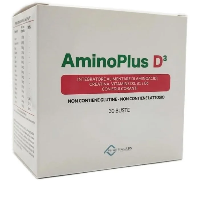 AMINOPLUS D3 30 Bust.