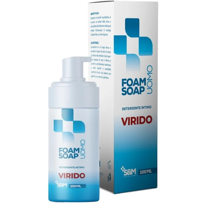 VIRIDO FOAM SOAP UOMO 100 ML