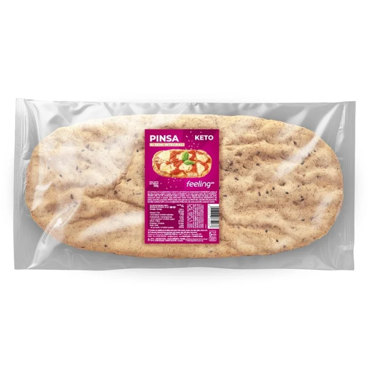 Feeling OK Pinsa ai Semi Integrali Keto 180 g