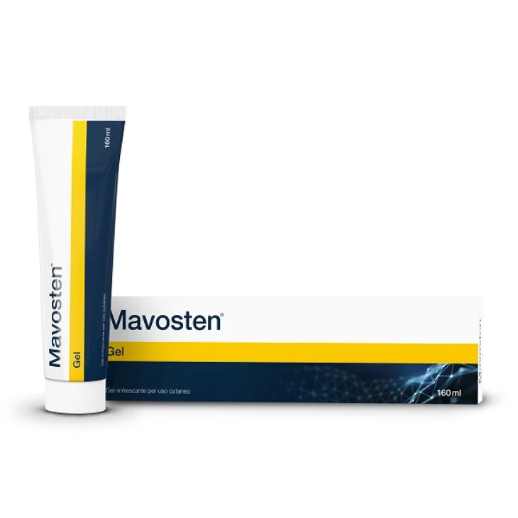 Mavosten Gel Trattamento Rinfrescante per Gambe Stanche 160 ml Mavosten Gel Trattamento Rinfrescante per Gambe Stanche 160 ml