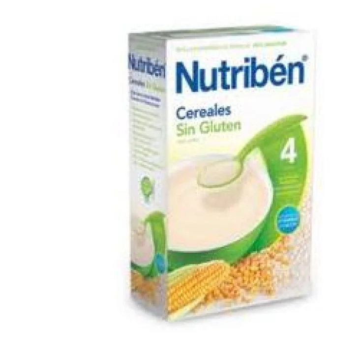 NUTRIBEN Cr.Cereali S/G 300g NUTRIBEN Cr.Cereali S/G 300g