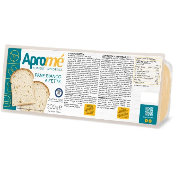 APROME' PANE BIANCO FETTE 300G APROME' PANE BIANCO FETTE 300G