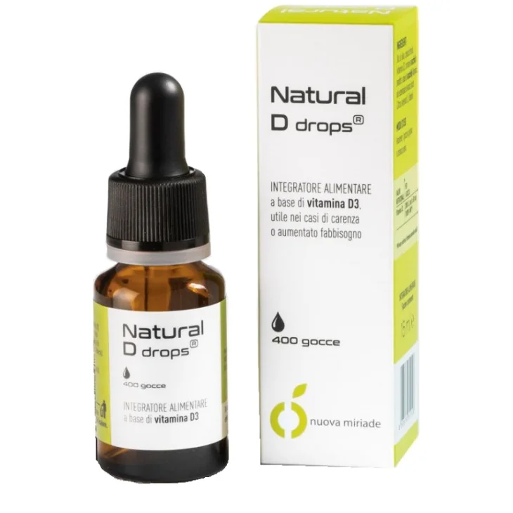 NATURAL D Drops Gtt 15ml NATURAL D Drops Gtt 15ml