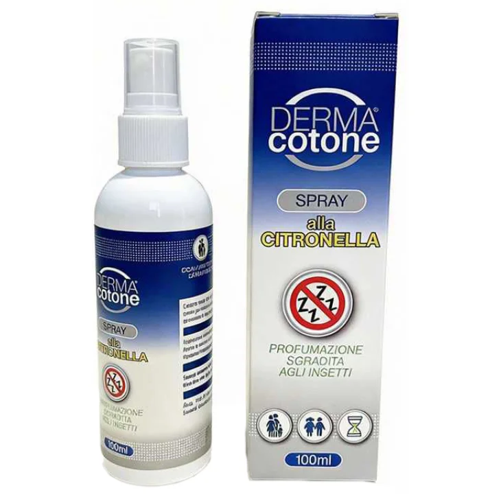 DERMACOTONE Spray Citronella