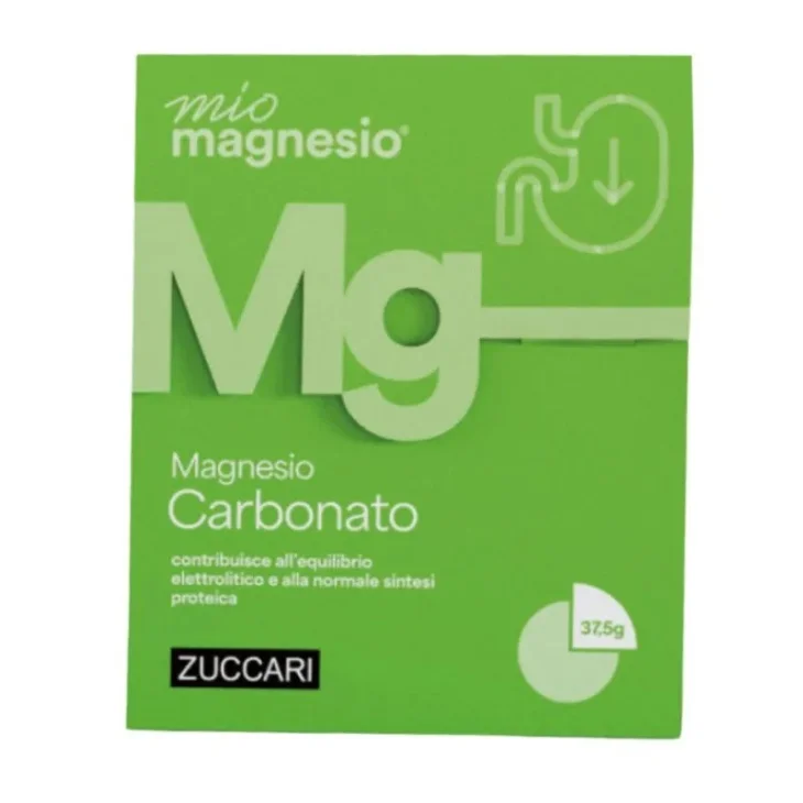 Zuccari MioMagnesio Magnesio Carbonato Integratore per Favorire la Digestione 37,5 g