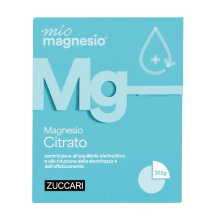 Zuccari MioMagnesio Magnesio Citrato Integratore Drenante 37,5 g