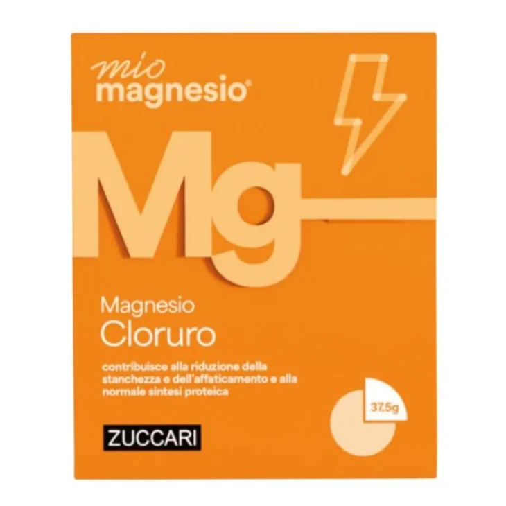 Zuccari MioMagnesio Magnesio Cloruro Integratore per Stanchezza e Affaticamento 37,5 g
