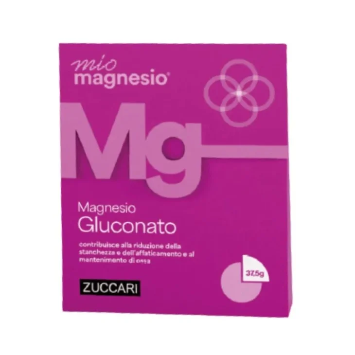 Zuccari MioMagnesio Magnesio Gluconato Integratore Antiossidante 37,5 g