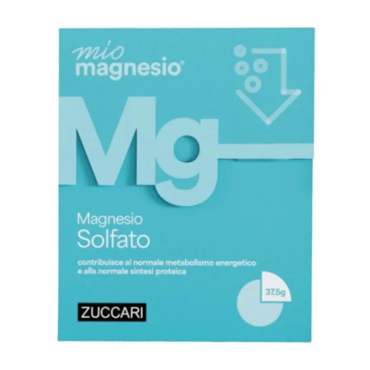 Zuccari MioMagnesio Magnesio Solfato Integratore Detossinante 37,5 g