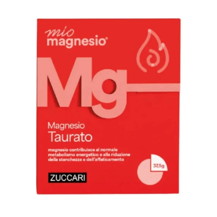 Zuccari MioMagnesio Magnesio Taurato Integratore per il Metabolismo 37,5 g