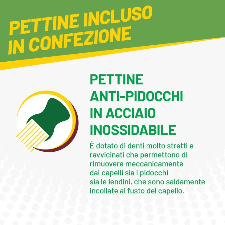 Aftir Flash Gel Antipidocchi con Pettine - Elimina Pidocchi e Lendini 100 ml