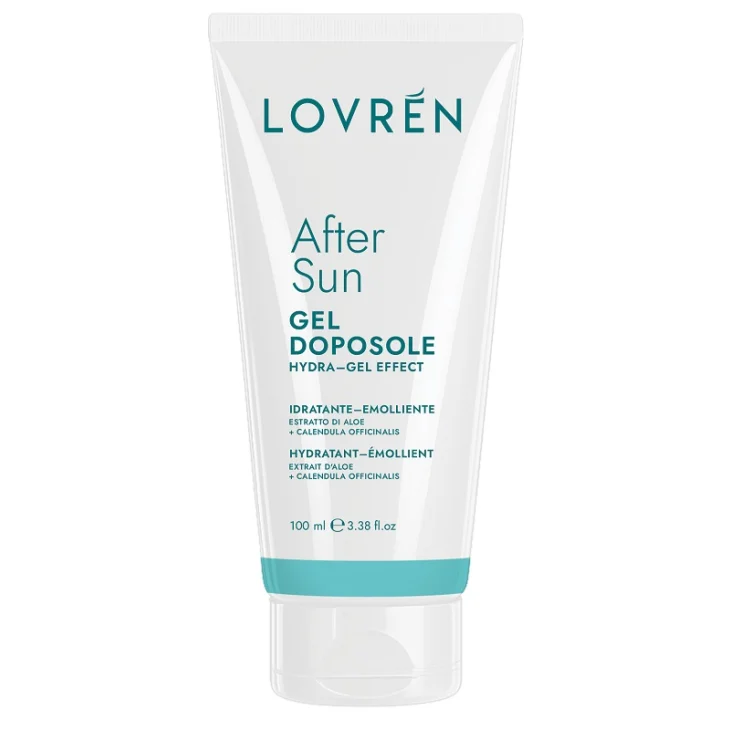 Lovren After Sun Hydra Gel Effect Doposole Idratante Lenitivo 100 ml Lovren After Sun Hydra Gel Effect Doposole Idratante Lenitivo 100 ml