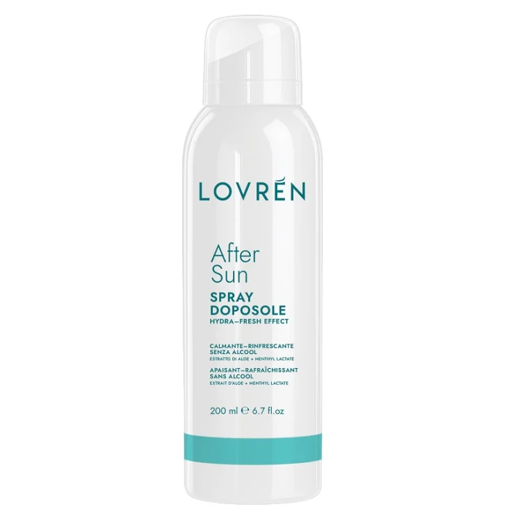 Lovren After Sun Spray Hydra Fresh Effect Doposole Rinfrescante Idratante 200 ml Lovren After Sun Spray Hydra Fresh Effect Doposole Rinfrescante Idratante 200 ml