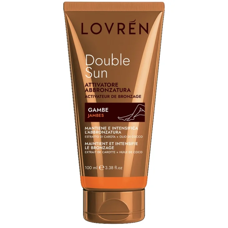 Lovren Double Sun Gambe Attivatore Abbronzatura Intensificatore Abbronzatura 100 ml Lovren Double Sun Gambe Attivatore Abbronzatura Intensificatore Abbronzatura 100 ml