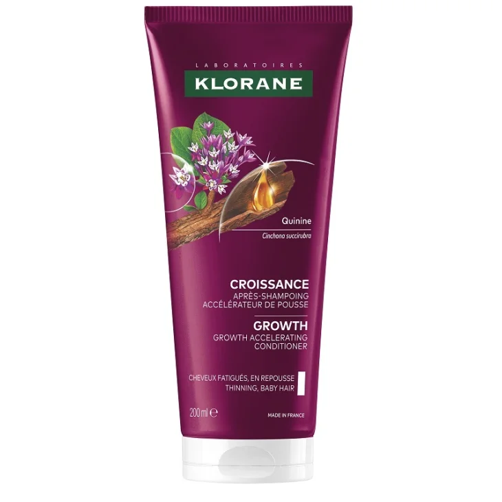 Klorane Chinina Balsamo Acceleratore di Crescita Capelli 200 ml