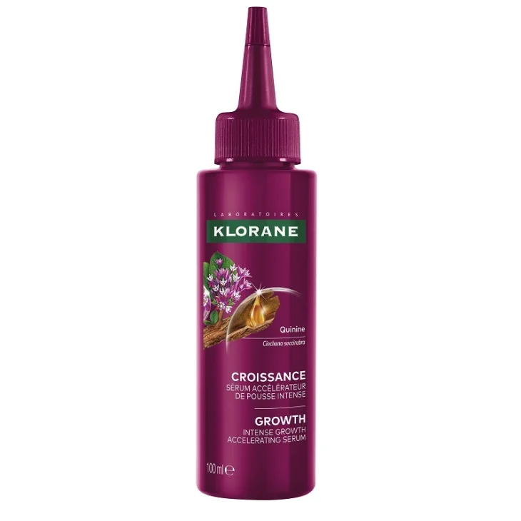 Klorane Siero Acceleratore Intensivo di Crescita alla Chinina per Capelli 100 ml