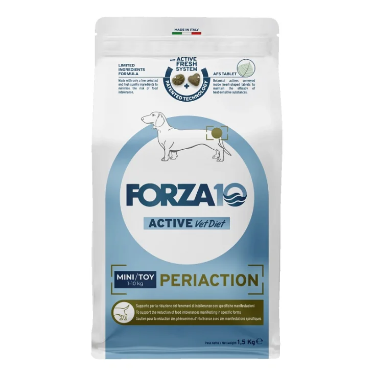 FORZA 10 ACTIVE PERIACTION DOGMI&T ADULT PESCE DRY 1,5 KG