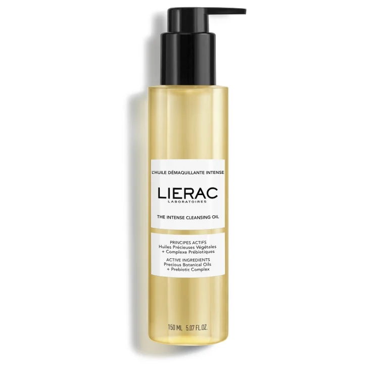 Lierac Olio Struccante Intenso Detergente e Nutriente Viso e Occhi 150 ml