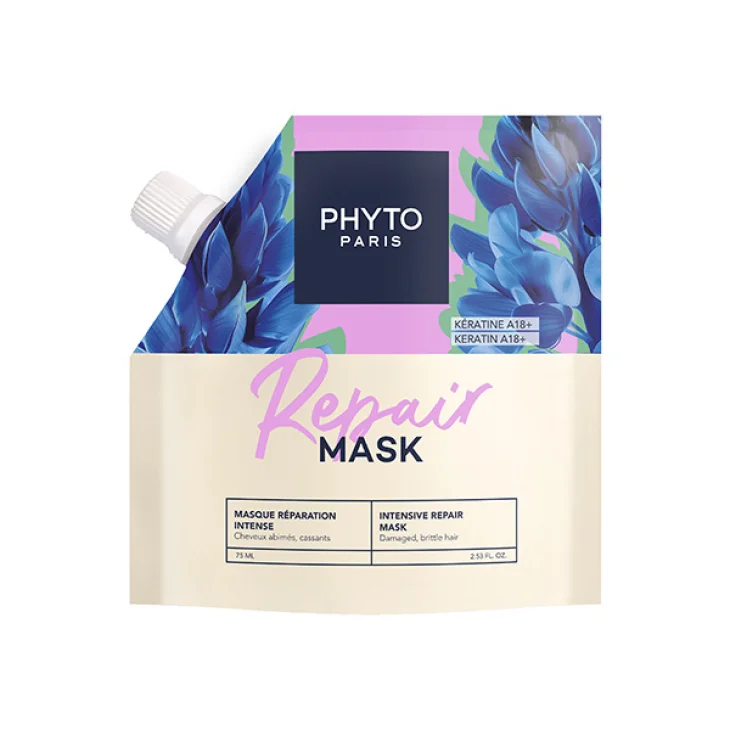 Phyto Mini Maschera Ultra Riparazione Capelli Danneggiati e Fragili 75 ml
