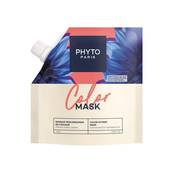 Phyto Couleur Mini Maschera Prolunga Colore Capelli Colorati 75 ml