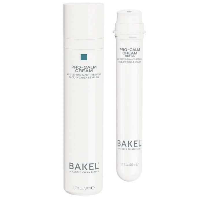 Bakel Pro Calm Cream Crema Viso Antietà per Pelli Sensibili Ricarica 50 ml