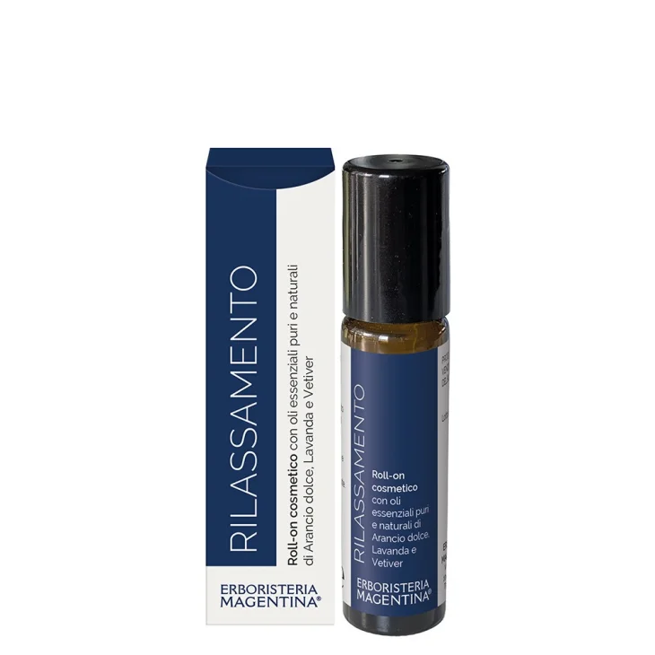 Erboristeria Magentina Rilassamento Roll-On 8 ml