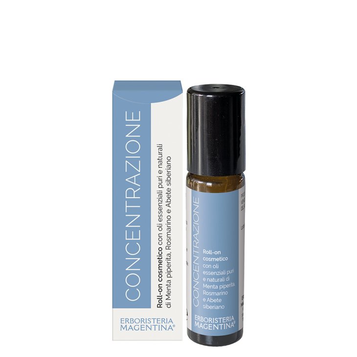 Erboristeria Magentina Concentrazione Roll-On 8 ml