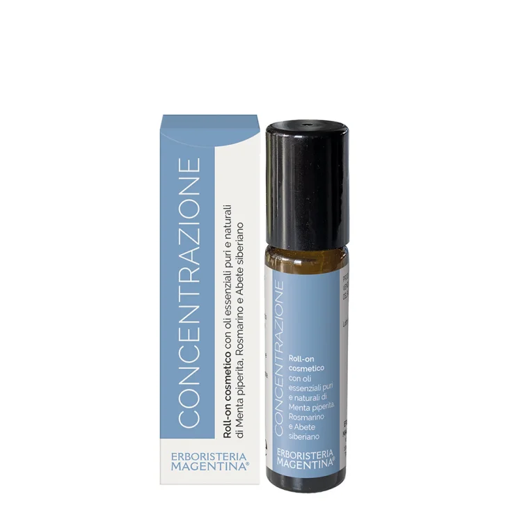 Erboristeria Magentina Concentrazione Roll-On 8 ml