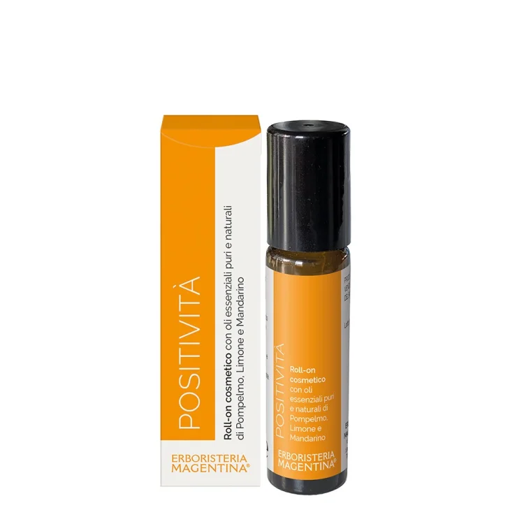 Erboristeria Magnetina Sinergie Essenziali Positivit&agrave; Roll-On per il Tono dell'Umore 8 ml