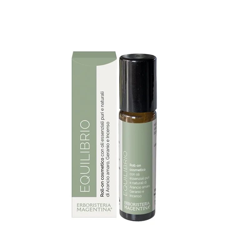 Erboristeria Magentina Equilibrio Roll-On Corpo 8 ml