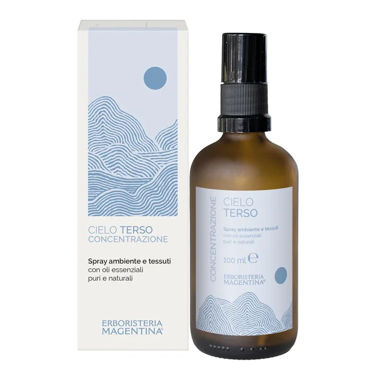 Erboristeria Magentina Cielo Terso Spray per Ambienti e Tessuto 100 ml