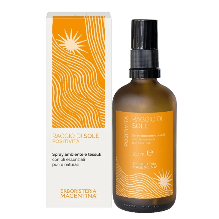 Erboristeria Magentina Raggio di Sole Spray per Ambienti e Tessuti 100 ml
