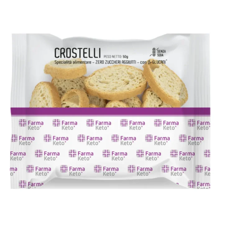 Farmaketo Crostelli Senza Zuccheri Aggiunti 50 g